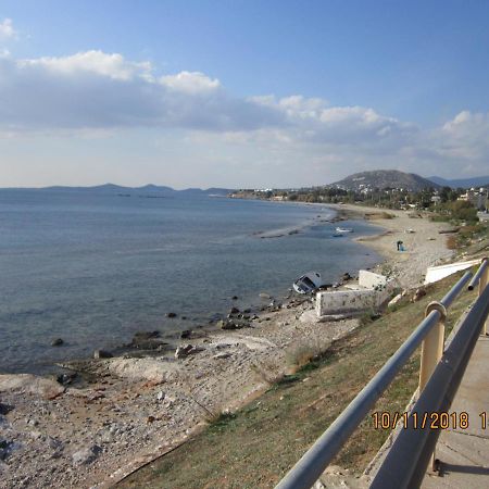 Accomondation Next To The Sea Лагонисси Экстерьер фото